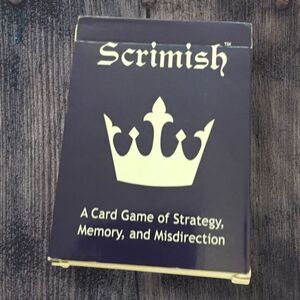 Scrimish A Card Game Of Strategy Memory And Misdirection Towpath Games